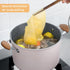 36 Sheets Kitchen Oil Absorbing Paper for Food Scum Oil Absorbing Sheets for Cooking ,Food Blotting paper Used for Soup, Fried Food to Absorb and ...