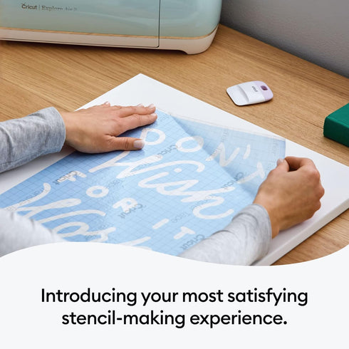 Cricut Smart Stencil, Clear...