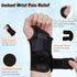 Ztl Carpal Tunnel Wrist Brace for Men Women Pain Relief, Upgraded Breathable Wrist Splint Night Support with Adjustable Straps, Hand Brace for Ten...