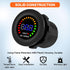 IZTOSS 12 V-24 V Universal LED Display Digital Voltmeter Measure Voltage 7-28 V with Low Voltage Alarm Car Motorcycle Auto Truck...