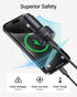 USB-C Car Charger, 3-Port 90W Fast Car Charger, Dual USB-C & USB-A Car Power Adapter, PD3.0 & QC3.0 Fast Charging for iPhone 15/14/13 Pro Max, iPa...