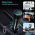 5 Pack USB C Car Charger, Bangfun 40W Dual C Port Car Chargers 12V USB C Cigarette Lighter Adapter PD 3.0 Fast Charging Type C Car Phone Charger f...