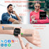 Smart Watch, Fitness Tracker with Dail Calls Speaker, 1.85" TFT-Touch Screen IP68 Waterproof Smartwatch, 112 Sport Modes Activity Tracker with Hea...