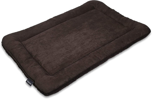 WEST PAW Big Sky Nap Flat Dog Mat with IntelliLoft Fiber and Fill Durable Lightweight Mat for Dogs and Cats, Made in USA, Chocolate, X-Small...