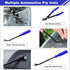 3-Piece Trim Removal Tool, Trim Removal Tool Set, Car Pry Tool Kit, Car Panel Door Audio Trim Tool Kit, Bumper Clips, Puller Retainer, Fastener Cl...
