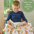 LollyBanks Muslin Baby Blanket, 100% Cotton Soft and Breathable Newborn Muslin Quilt, 47 x 47 Inches Toddler Blanket for Boys and Girls, 6 Layers ...
