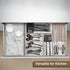 Non-Adhesive Drawer and Shelf Liner 12IN x 10FT?Non Slip Cabinet and Cupboard Liner, Kitchen Cabinet Liners for Shelves, Waterproof Drawer Shelf L...