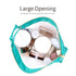 PACKISM Clear Makeup Bags, Perfect Size TSA Approved Toiletry Bag for Travel, Durable Clear Pouches with Zipper for Home Storage Organizing, Bathr...