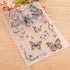 Butterflies Clear Stamps for Card Making Transparent Silicone Stamp DIY Scrapbooking Supplies Embossing Paper Card Album...