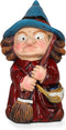 Witch Garden Gnome Statues, Funny Witch Dwarf Outdoor Statue Collectible Figurines for Yard Decor Landscape Porch Decoration Outside Novelty Gift...