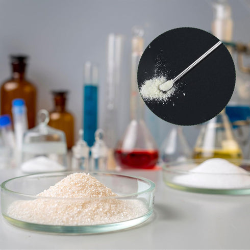 YOKIVE 5 Pcs Micro Reagent Spoon, 2 in 1 Double Head Stainless Steel | Take Out The Sample, Great for Science Labs, Chemistry Classrooms (180mm Lo...