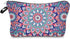 Deanfun Roomy Cosmetic Bag,3 piece Set Waterproof Travel Toiletry Pouch Makeup with Zipper (Mandala 1)......