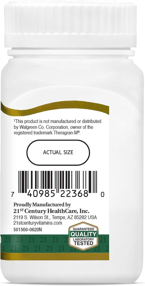 21st Century Therapeutic M Tablets 130 Count...