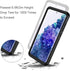 Lanhiem for Samsung Galaxy S20 FE Case 5G, IP68 Waterproof Dustproof Shockproof Case with Built-in Screen Protector Full Body Clear Cover Protecti...