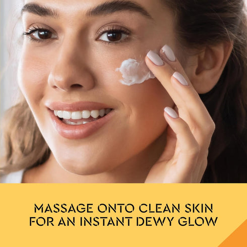 Bliss Glow Rush Luminous Daily Brightening Moisturizer for Radiant Skin...