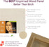Ampersand Art Supply Unprimed Basswood Artist Panel, 1-1/2" Cradled Profile, 5"x7"...