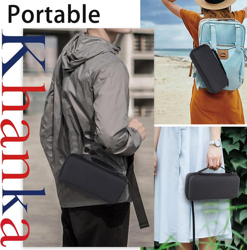 Khanka Hard Travel Case Replacement for Bose SoundLink Flex Bluetooth Portable Speaker (Black)...