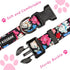 KISSBAK Dog Collar for Large Dogs - Special Design Cute Girl Dog Pet Collar Soft Adjustable Fancy Floral Girl Puppy Dog Collars (L, Floral Spring)...