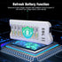 EBL 2300mAh Ni-MH AA Rechargeable Batteries (16 Pack) and Rechargeable AA AAA Battery Charger with 2 USB Charging Ports...