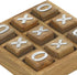 IBLAY Handmade Wooden Tic Tac Toe Game - Great Gifts for All Occasions...