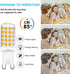 G9 LED Bulbs - 40W Equivalent, T4 Chandelier Light, 2700K Warm White 450lm, Non-Dimmable Bi-Pin G9 Base, 4W LED, 360° Beam Angle, 5-Pack...