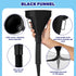 8Pcs Universal Plastic Funnel Set Contains Flexible Hose Oil Funnel with Wide Mouth Oil Funnel for Cars Motorcycles Engine Gas Oils Water Diesel F...