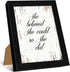 She Believed She Could So She Did - FRAMED - Quote Motivational Wall Art Canvas Print Home Decor, Gallery Wrap Inner Frame, White, 7x9...