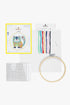 DMC Stitch Kit 6" Diameter - Cat (14 Count)...