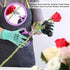 5 Pieces Rose Thorn Stripper Tool Kit Thorn and Leaf Stripping Tool with Garden Golves and Garden Scissor for Gardening Flower Arrangement...