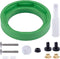 Toilet Tank to Bowl Gasket Kit for American Standards Toilet Part Champion 4 AS738756-0070A, 3 Inch Toilet Tank Replacement Kit Includes Gasket & ...