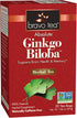 Bravo Tea Absolute Ginkgo Biloba Herbal Tea Caffeine Free, 20 Tea Bags...