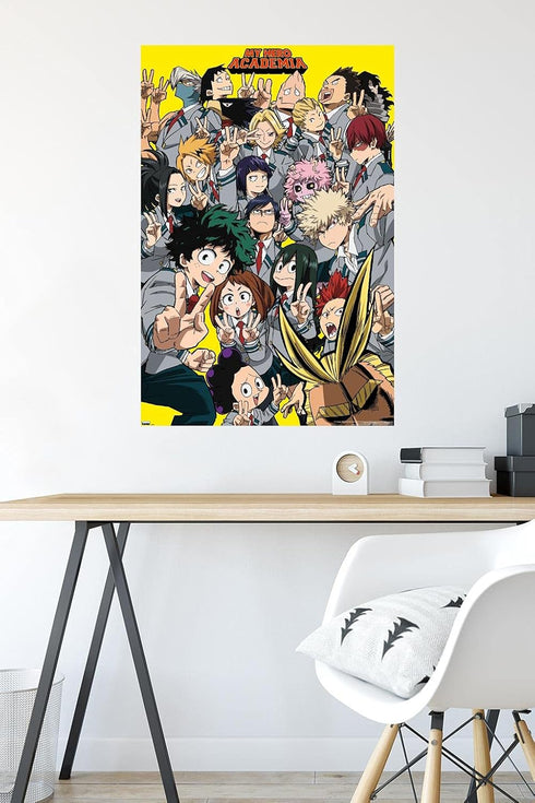 Trends International 24X36 My Hero Academia - Selfie...
