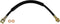 Dorman H38160 Brake Hydraulic Hose Compatible with Select Jeep Models...