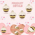 DanLingJewelry 100 pcs Honey Pot Charms Pendants for Jewelry Making or DIY Crafts...