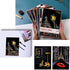 Scratch Art for Kids & Adult, Rainbow Engraving Painting Landscape Scratchboard(A4) Crafts Set: 8 Sheets 4 tools - Congress Building, Burj Al Arab...
