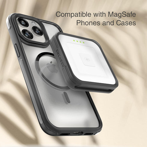 ENCASED Magnetic Case Designed for Square Reader Contactless and Chip 2nd Gen (Compatible with MagSafe) Black......