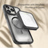 ENCASED Magnetic Case Designed for Square Reader Contactless and Chip 2nd Gen (Compatible with MagSafe) Black......