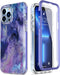 Esdot for iPhone 13 Pro Case with Built-in Screen Protector,Military Grade Rugged Cover with Fashionable Designs for Women Girls,Protective Phone ...