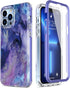 Esdot for iPhone 13 Pro Case with Built-in Screen Protector,Military Grade Rugged Cover with Fashionable Designs for Women Girls,Protective Phone ...