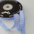 Light Blue Gingham Plaid Checked Ribbon 25 Yard Each Roll 100% Polyester (3/8", Lt.Blue)...