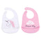 Hudson Baby Unisex Baby Silicone Bibs, Unicorn, One Size...