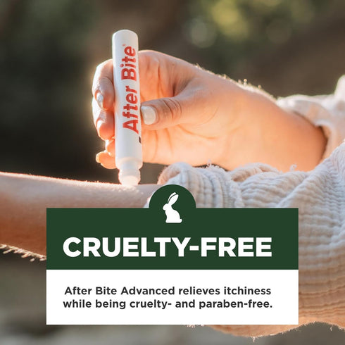 After Bite Advanced Formula - Itch Relief with Sodium Bicarbonate - Ideal for Mosquito & Fire Ant Bites, Bees & More - Portable Pen Applicator - 0...