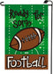 Ready For Some Football Fall Garden Flag 12x18 Inch Double Sided for Outside Small Football Season Autumn Flag Outdoor Decorations for Yard QJ04...