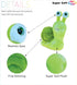 DolliBu Green Snail Plush - Super soft stuffed animal Snail, Cute Realistic Stuffed Animal Snail Toy for Boys and Girls, Adorable Plush Animal Sna...