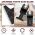 24 PCS Oscillating Saw Blades,6 Types Universal Metal Multitool Saw Blades - for Cut Wood Plastic - Quick Release Saw Blades Accessories Fit Dewal...