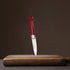 Hampton Forge Red Rorik 3.5" Paring Knife/Clear Blade Guard, 0.25 LB...