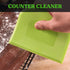 SURDOCA Dough Scraper Bench Scraper - 3P 4.7x3.7" Plastic Flexible Bowl Scraper, Sharp Edge & Angles Cake Scraper. Non-Slip Bakeware Decorating To...