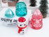 2 Set of Christmas Resin Mold with Lids Silicone Molds Epoxy Resin Christmas Tree Snowman Shaped 2 Styles Storage Box Jar for Decoration Container...