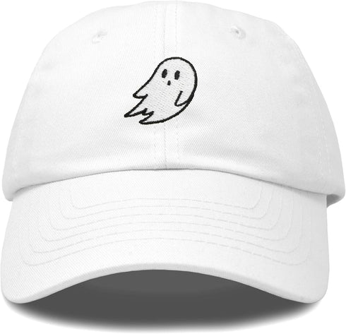 DALIX Ghost Embroidery Dad Hat Baseball Cap Cute Halloween...