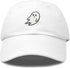 DALIX Ghost Embroidery Dad Hat Baseball Cap Cute Halloween...